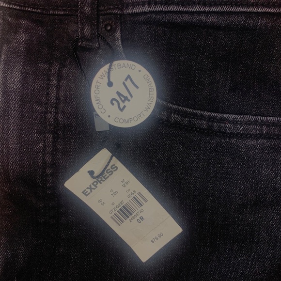 JUST ADDED Express Slim Ankle Jeans - Picture 7 of 7